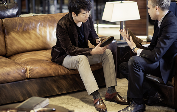 ��Berluti�����˸���һϵ�ж��ص�ζ��
