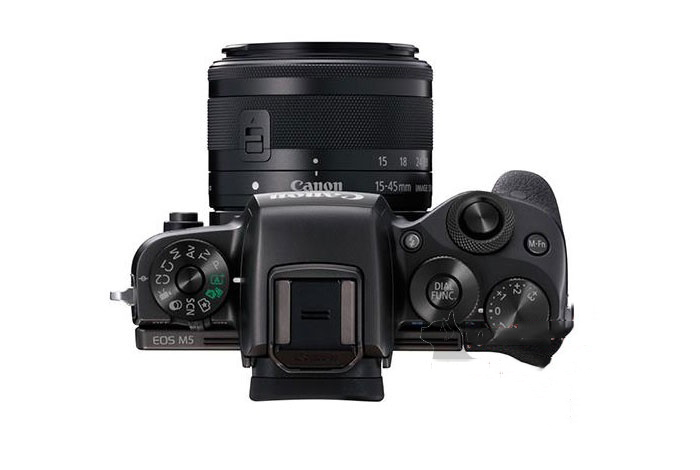 ����EOS M5���µ����ع� ��9��15����ʽ����