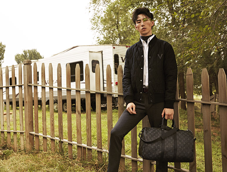 MonogramEclipseϵ�� ΪLouisVuitton��ʿ����������â