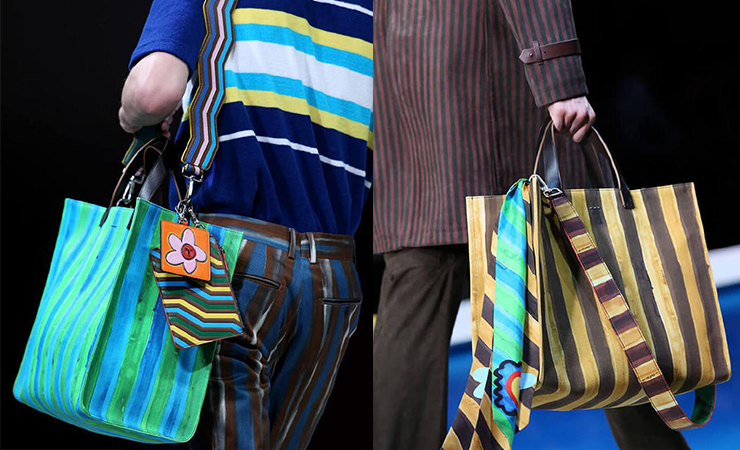 FENDI �ɰ���ը�ѵ��а���׼��ץס�˲����˵�����
