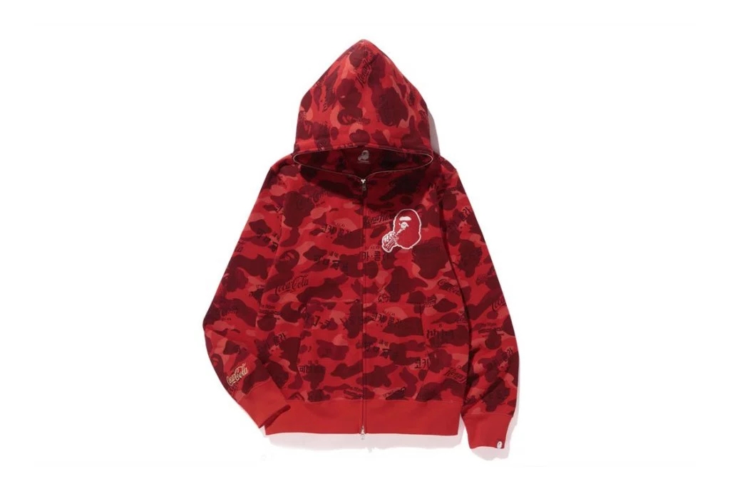 A Bathing Ape x Coca-Cola ȫ������������Ʒ�ȶ�Ϊ��