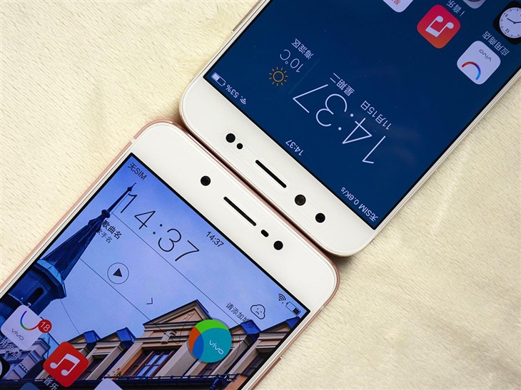 ����˫�㾵ͷ  vivo X9����Ч������أ�
