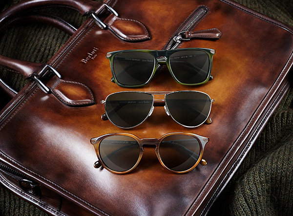 ���հ����ͱر� Berluti x Oliver Peoples̫����
