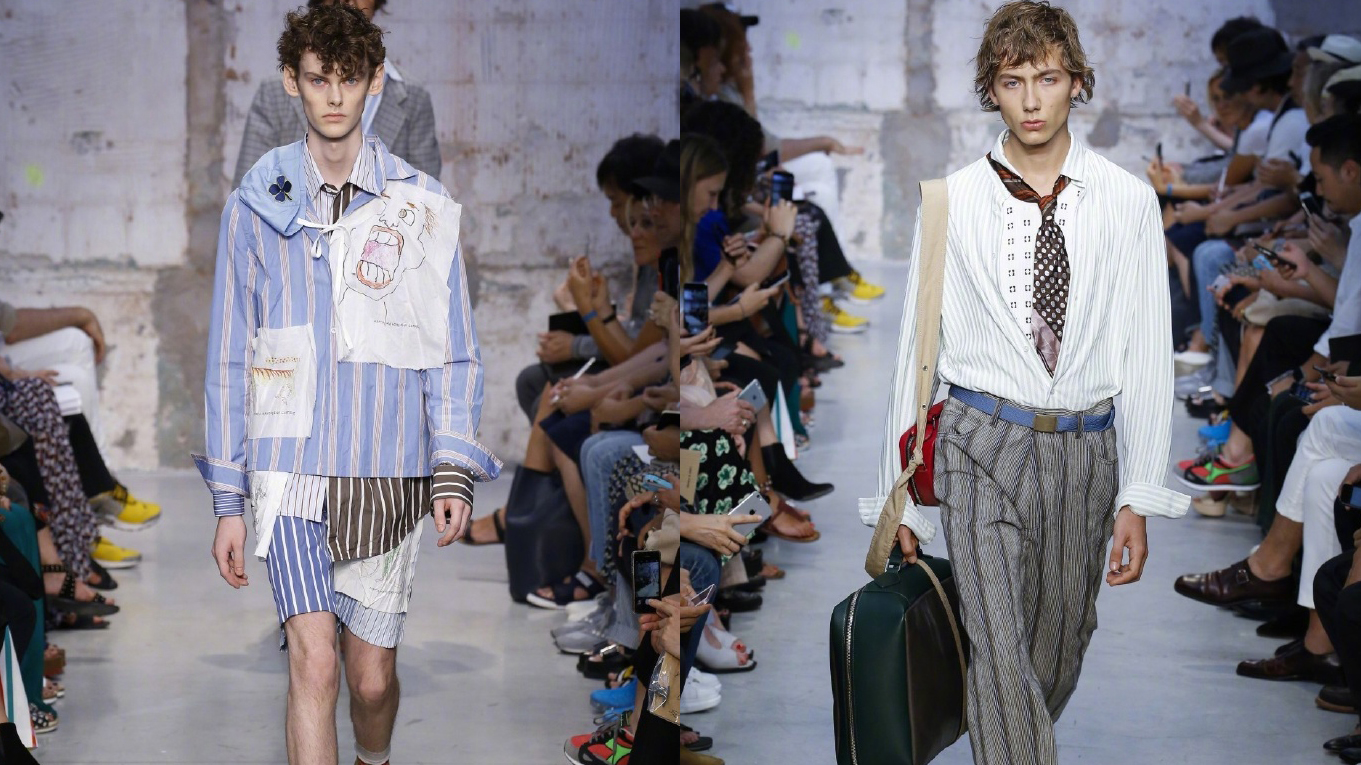 MARNI2018������װ ƴ�ӹ������ʮ��