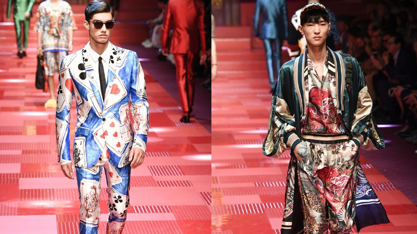 Dolce&Gabbana2018������װ Ȥζʽ�Ļ���