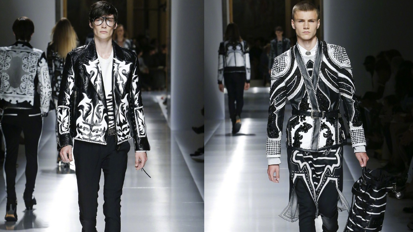 Balmain2018������װ ��ʽԪ�ش󼯺�