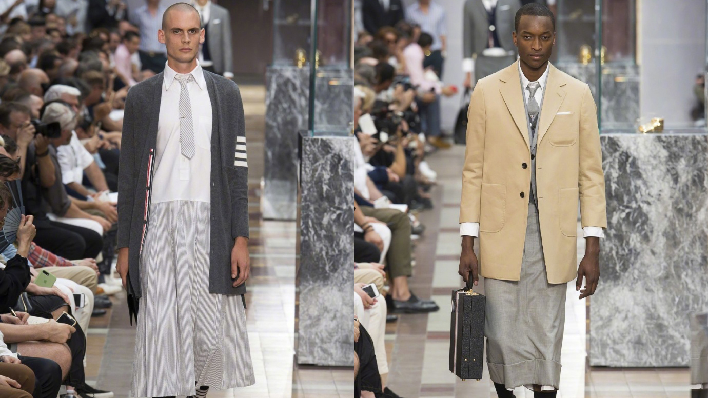 ThomBrowne2018������װ ���Ƴ���˼ά��ȹװ