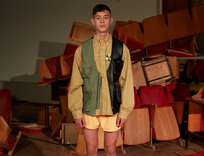 gosha rubchinskiy����ʱ�н�ŵĴ�