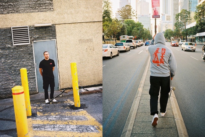 Butter Goods x HUF 2018 ��ʱ�еĴ��ж����������