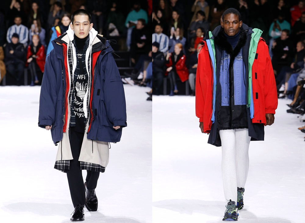 Balenciaga����ʱװ�� ������ƴ�ӵ�ʱ��