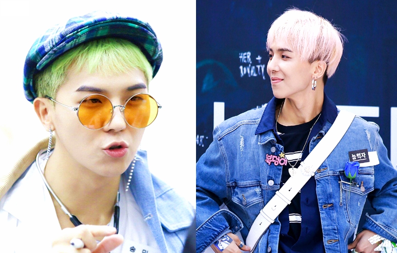 WINNER�ΕF�Ʒ�ɫ һֻʲô��ɫ����holdס��boy