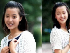 金喜善的9岁女儿近照曝光