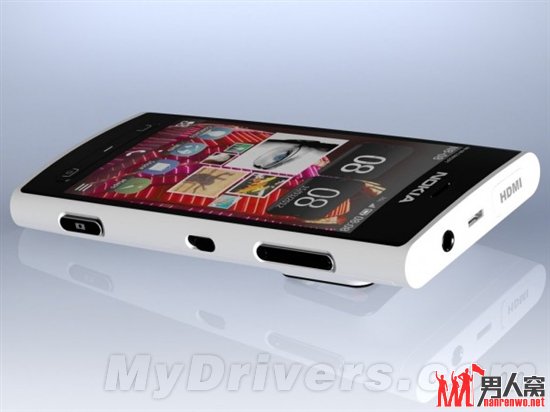 Lumia 800��4100����������ͷ��