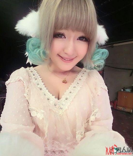 90后樱桃妹图片