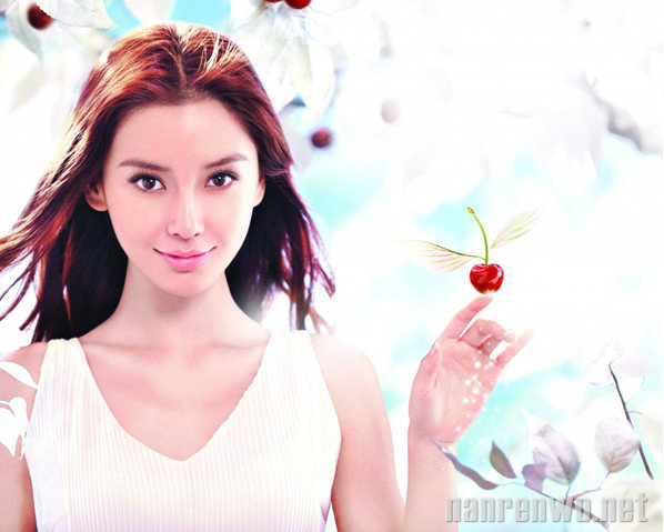 angelababy广告,杨颖安慕希广告 angelababy早年广告
