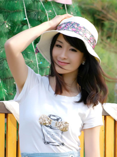 金海燕 甜美系的女神