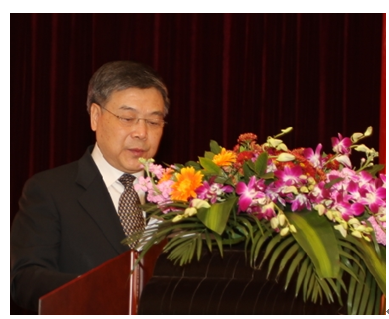中国商业联合会会长张志刚先生致辞