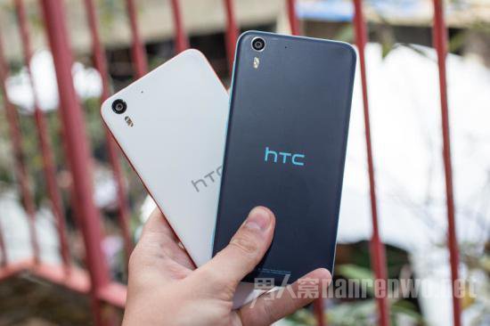 HTC纽约发布会开秀场 自拍新机HTC Desire EYE