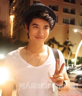 <em>男胖子适合什么发型</em> 好看的胖子发型推荐_男人