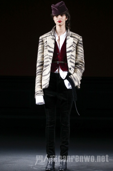 Haider Ackermann 2015秋冬男装 Haider Ackermann 2015秋冬男装