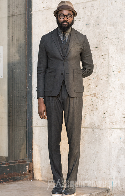 巴黎时装周街拍 巴黎时装周街拍