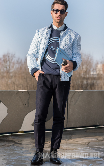 巴黎时装周街拍 巴黎时装周街拍