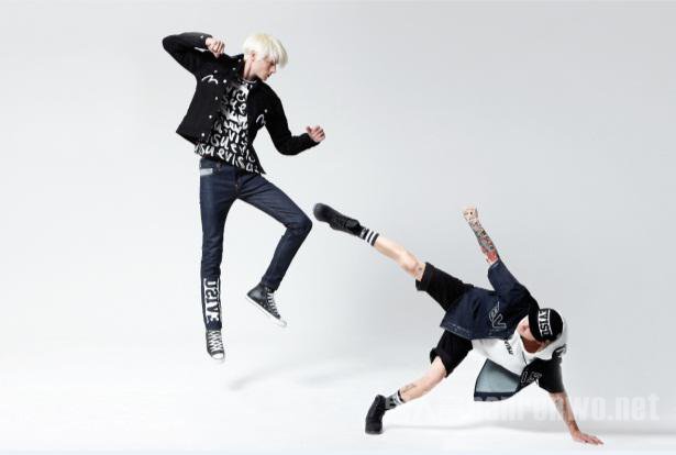 evisu 2015春夏系列 糅合街头元素与运动风格