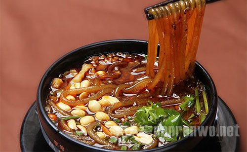 四川酸辣粉 四川酸辣粉