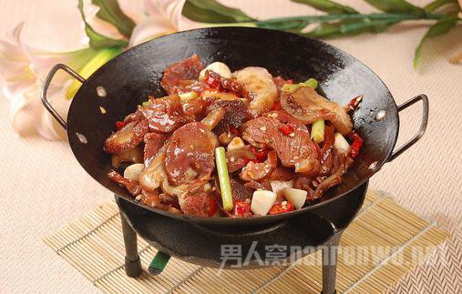 干锅狗肉 干锅狗肉
