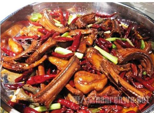 麻辣狗肉 麻辣狗肉