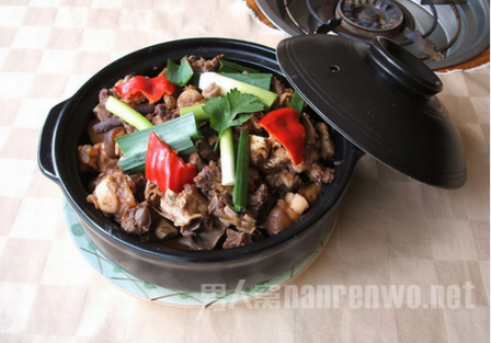 黄焖狗肉 黄焖狗肉