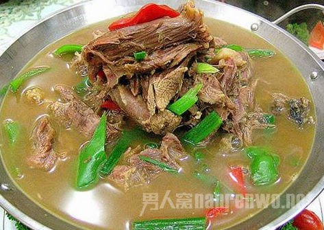 酸辣狗肉 酸辣狗肉