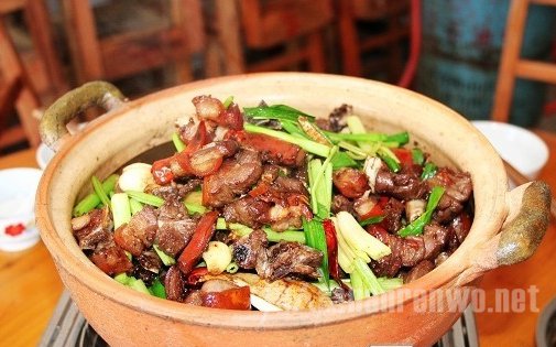 砂钵狗肉 砂钵狗肉