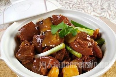 狗肉煲酱焖萝卜牛腩 狗肉煲酱焖萝卜牛腩