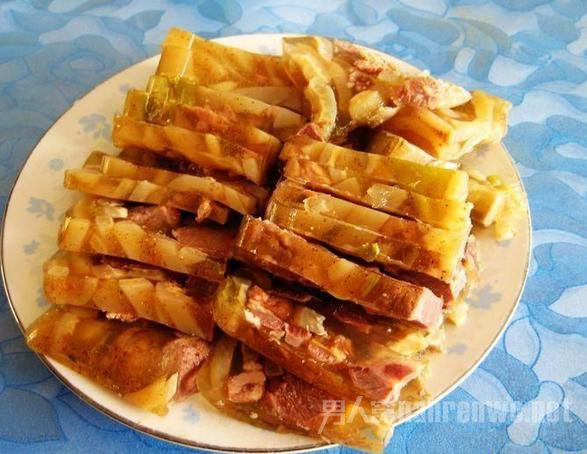 狗肉冻 狗肉冻