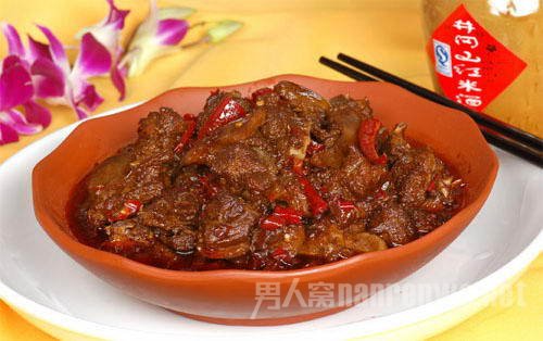 麻辣陈皮狗肉 麻辣陈皮狗肉