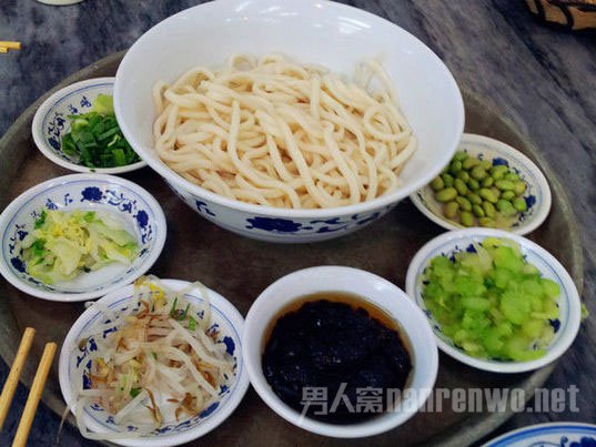 北京炸酱面 北京炸酱面