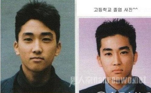 网曝宋承宪整容前后对比照 宋承宪整容前照片吓哭网友