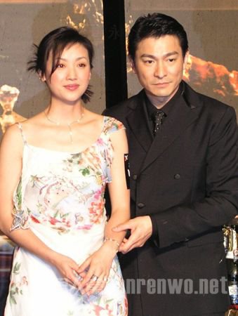刘德华吴倩莲是什么关系?刘德华受访坦承心仪吴倩莲