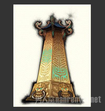上古十大神器昊天塔