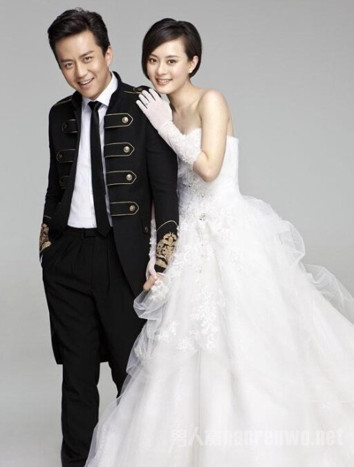 邓超孙俪婚纱照