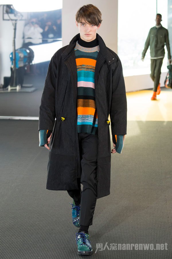 　Kenzo 2015秋冬男装秀场