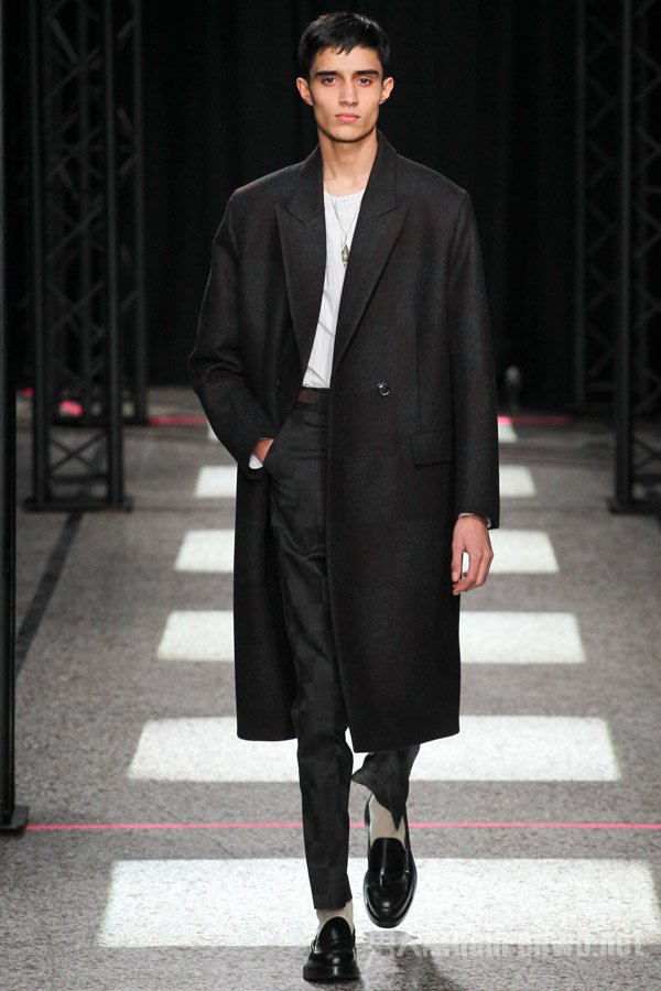 　　Paul smith 2015秋冬男装秀场