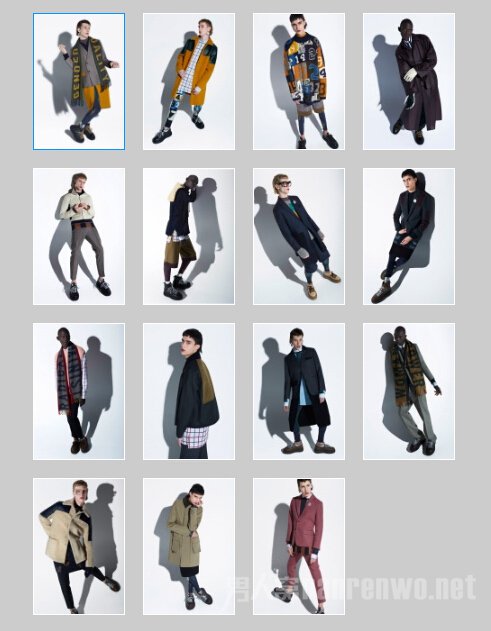 　　Acne Studios 2015秋冬lookbook