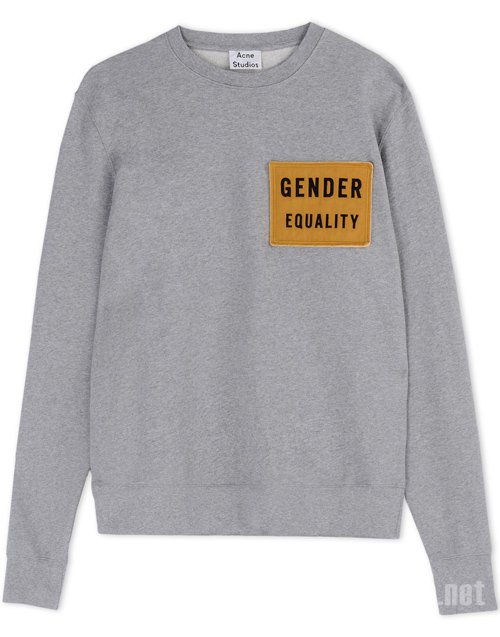 　Acne Studios 纯棉套头衫约合￥1400元