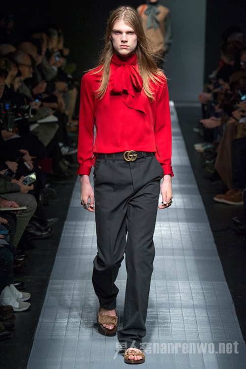 2015 Gucci秀场