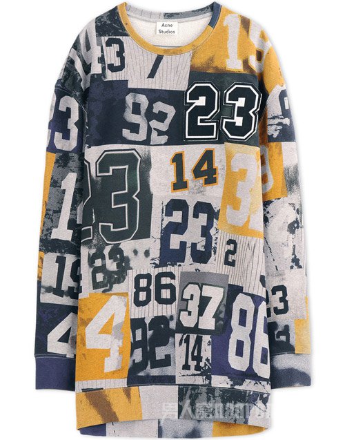 Acne Studios 纯棉套头衫约合￥2800元