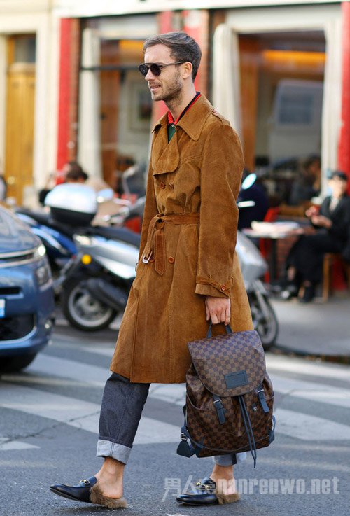 　Gucci 2015街拍潮人