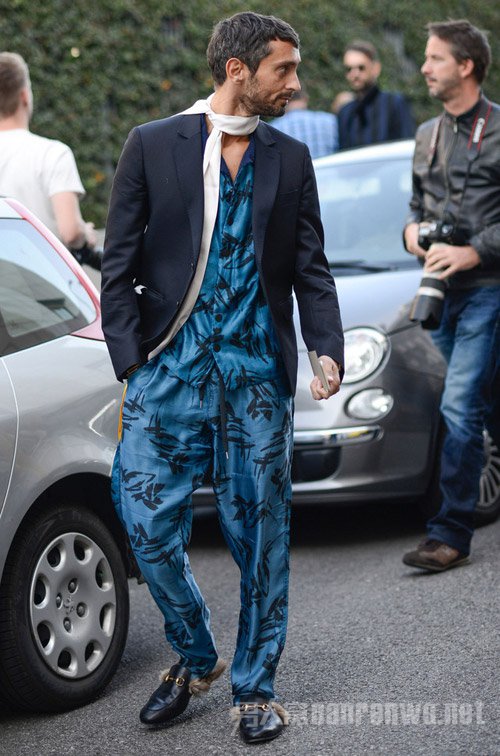 　Gucci 2015时尚街拍