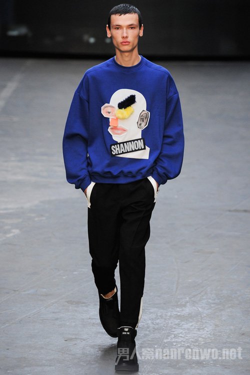 Christopher Shannon立体图案卫衣